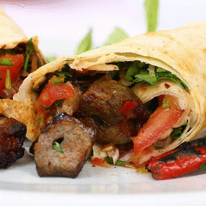 Ciğer Şiş Dürüm