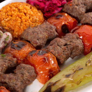 Domatesli Kebap
